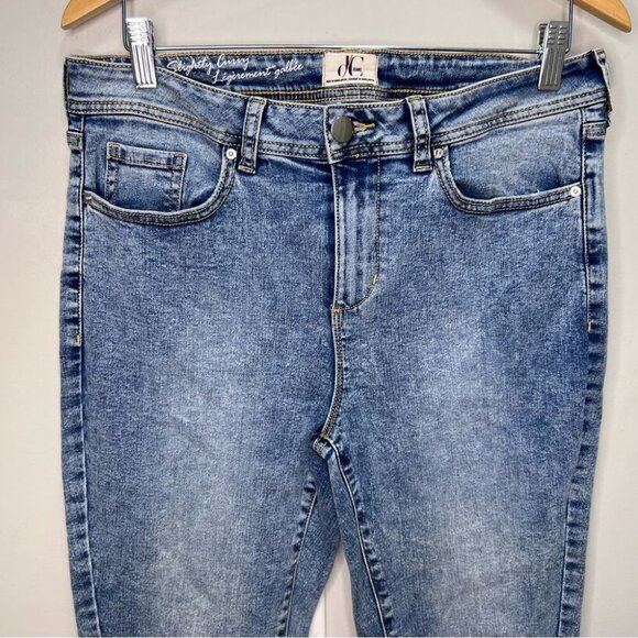 Pennington’s Acid Wash Jeans with Slit Hem Size 12 - Picture 6 of 11